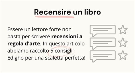 Come scrivere una recensione negativa.